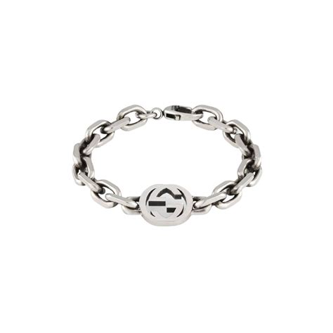 bracciale gucci catena|Bracciali Firmati .